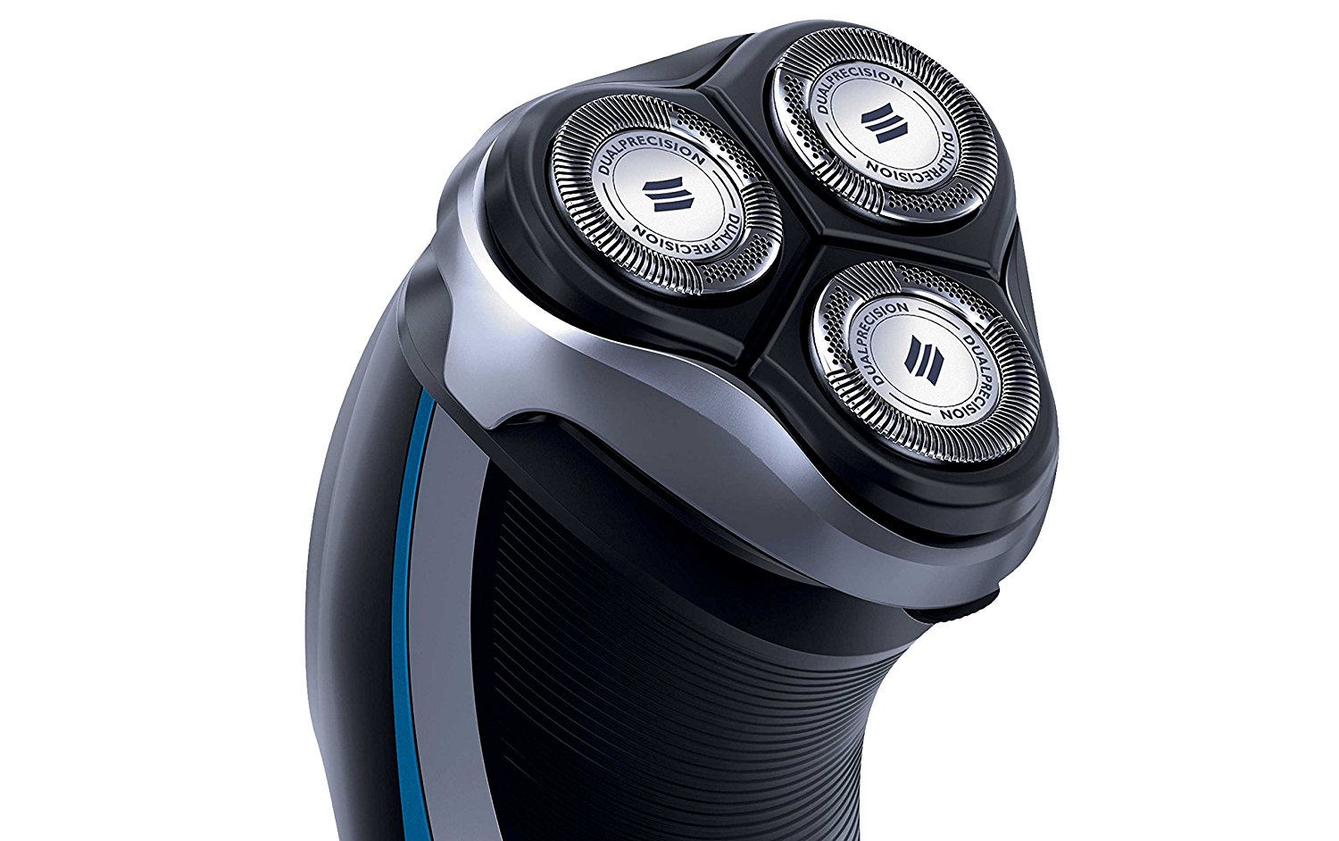 Philips Aqua Touch AT890 Shaver (Black and Blue)