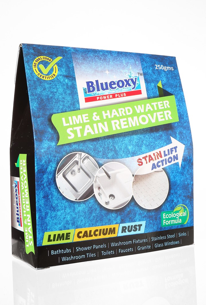Buy BlueOxy Lime Hard Water Stain Remover 250 Gms Online ₹325 from
