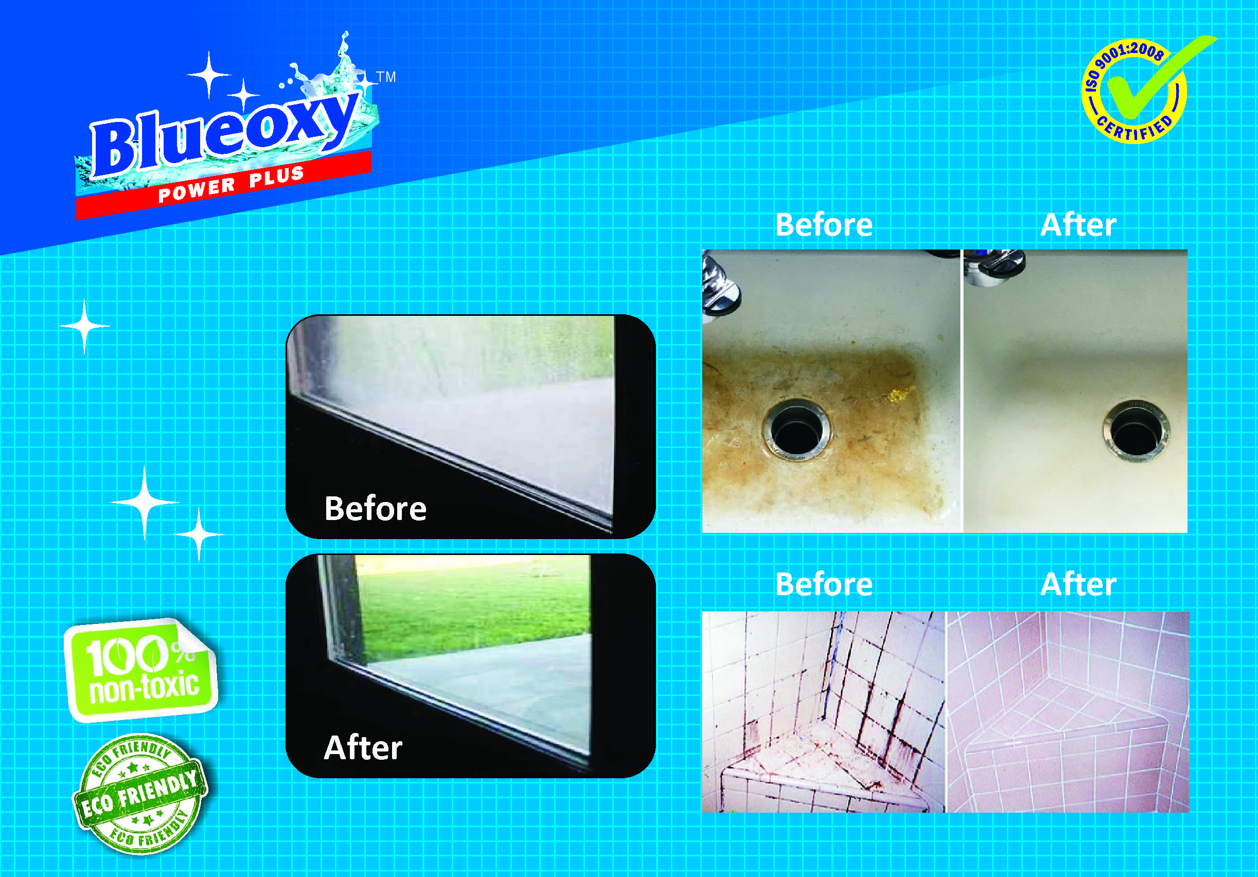 Buy BlueOxy Fabric Brightener Whitener 250 Gms Online ₹200 from ShopClues