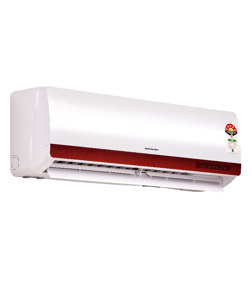 Kelvinator 1 Ton 5 Star LSJ35.WS1MDA Split Air Conditioner(White