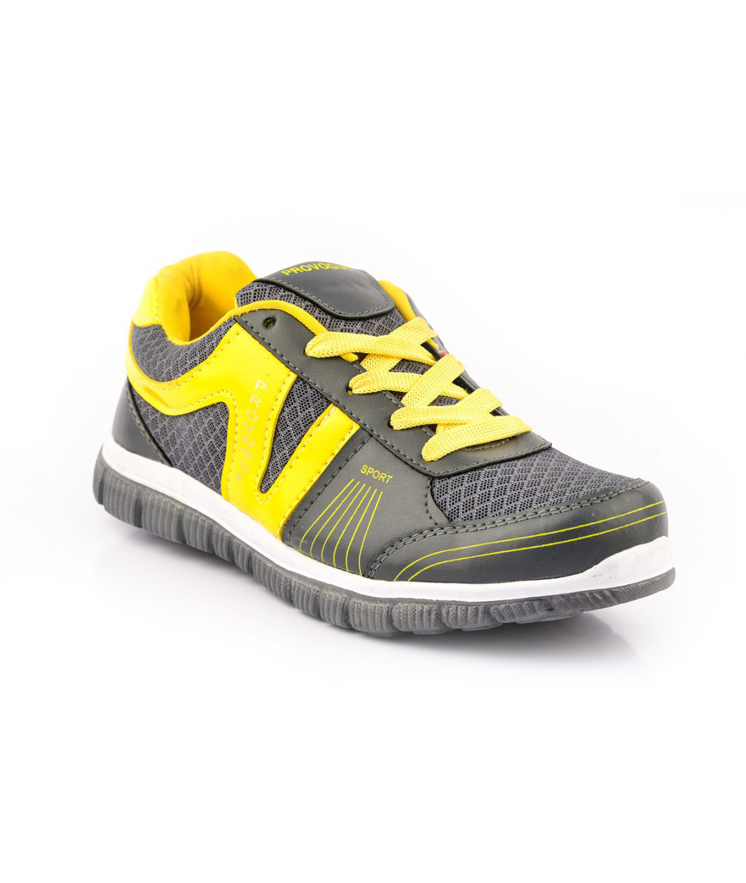 Buy Provogue Men's Gray Sports Shoes Online @ ₹499 from ShopClues