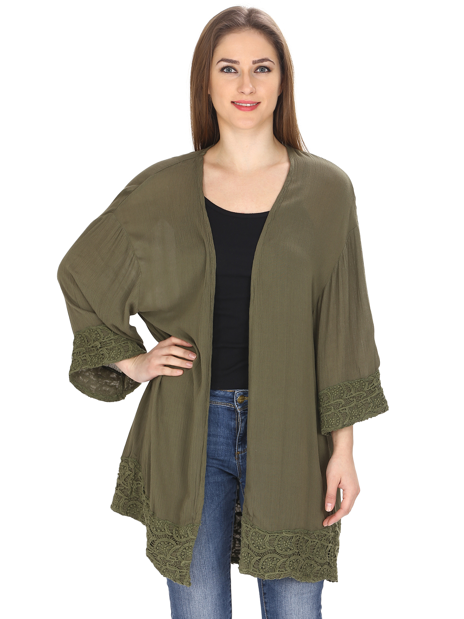 Buy MansiCollections Kimono Shrug Online @ ₹399 from ShopClues