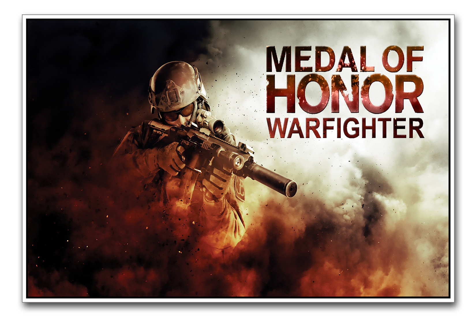 Medal Of Honor Warfighter Stunning Poster By Artifa In India ...