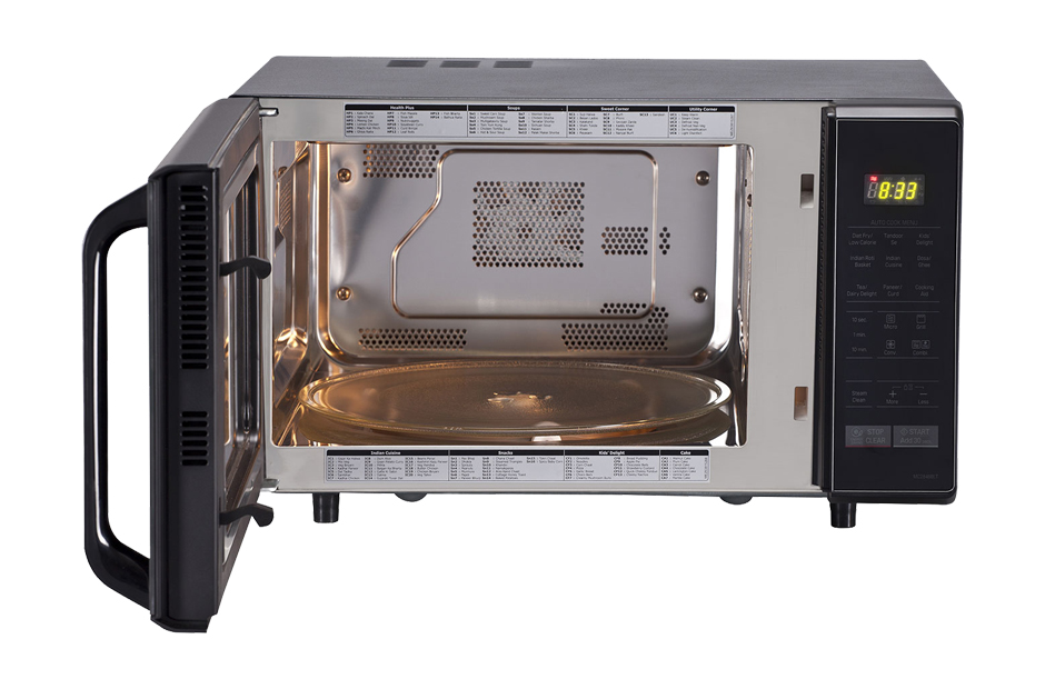 LG MC2846BLT 28Litre Convection Microwave (Black) , Microwaves