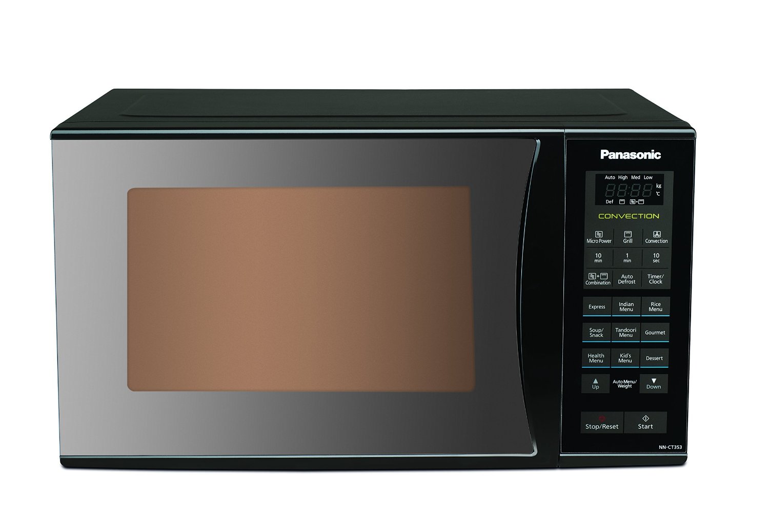 Panasonic NNCT353B 23Litre Convection Microwave Oven (Black Mirror