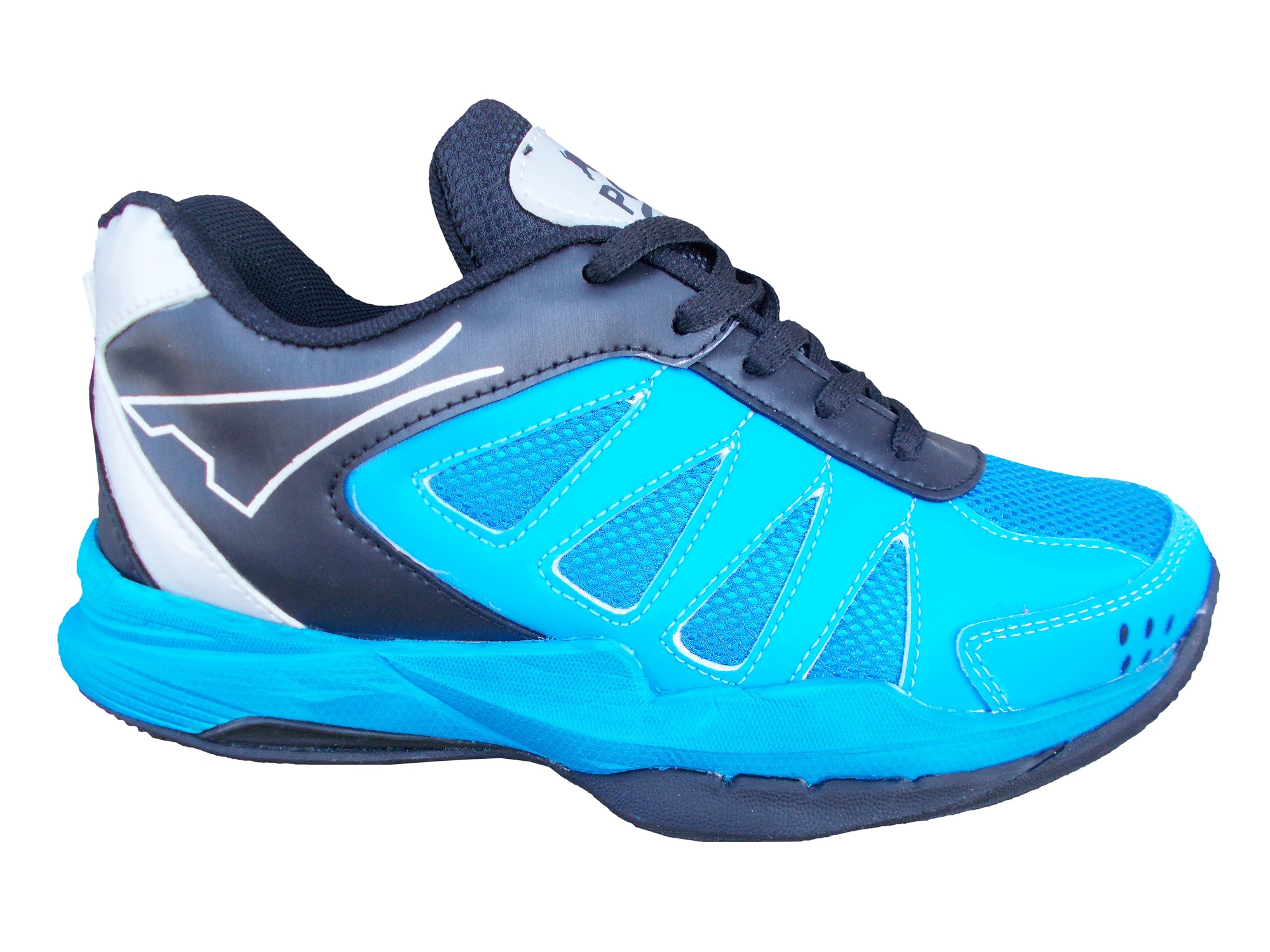 Buy Port Hitec V-2 Blue Men's Badminton Sports Shoe Online @ ₹1999 from ...