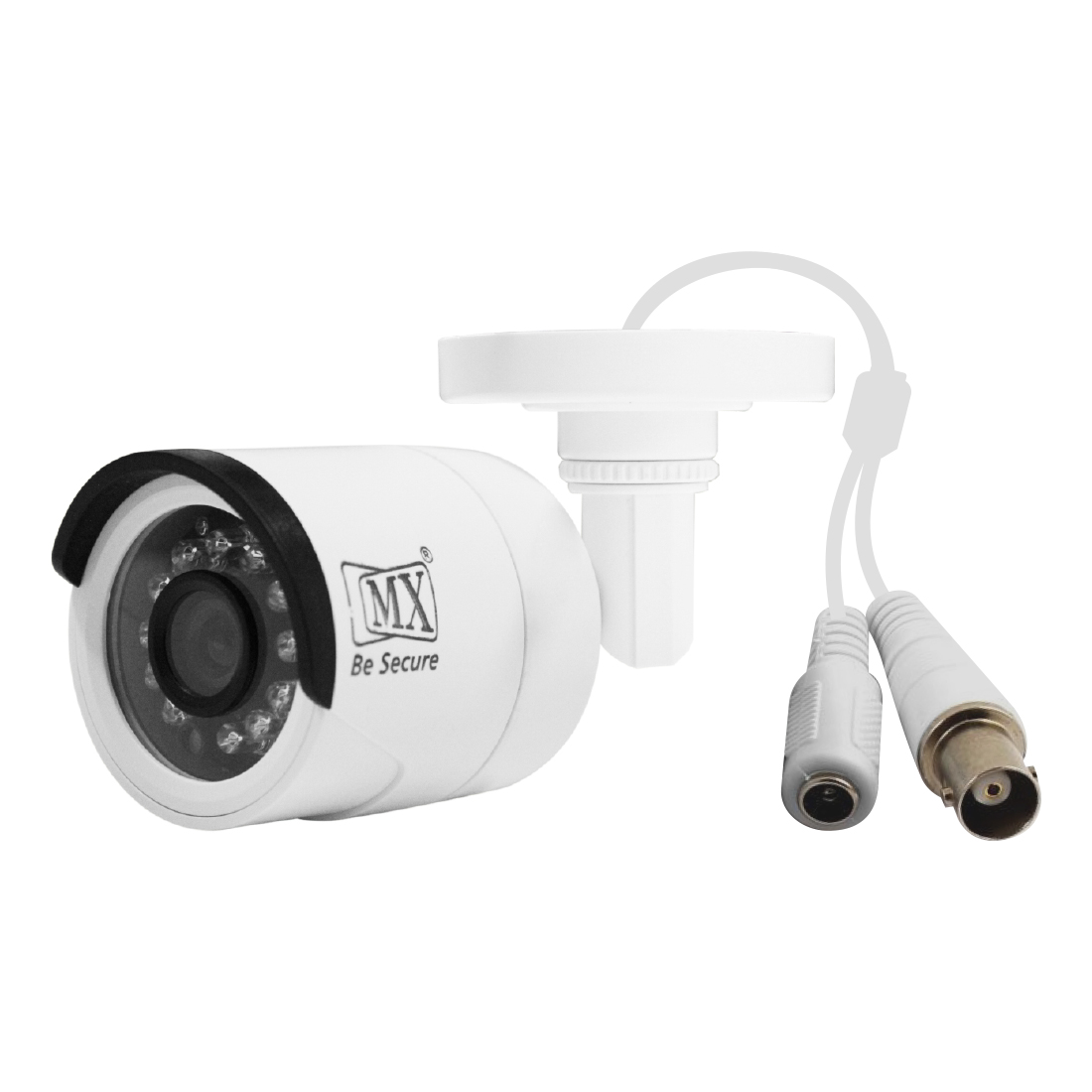 Buy MX CCTV Camera Analog Outdoor Bullet 950tvl 3.6mm Lens 12 Ir Led