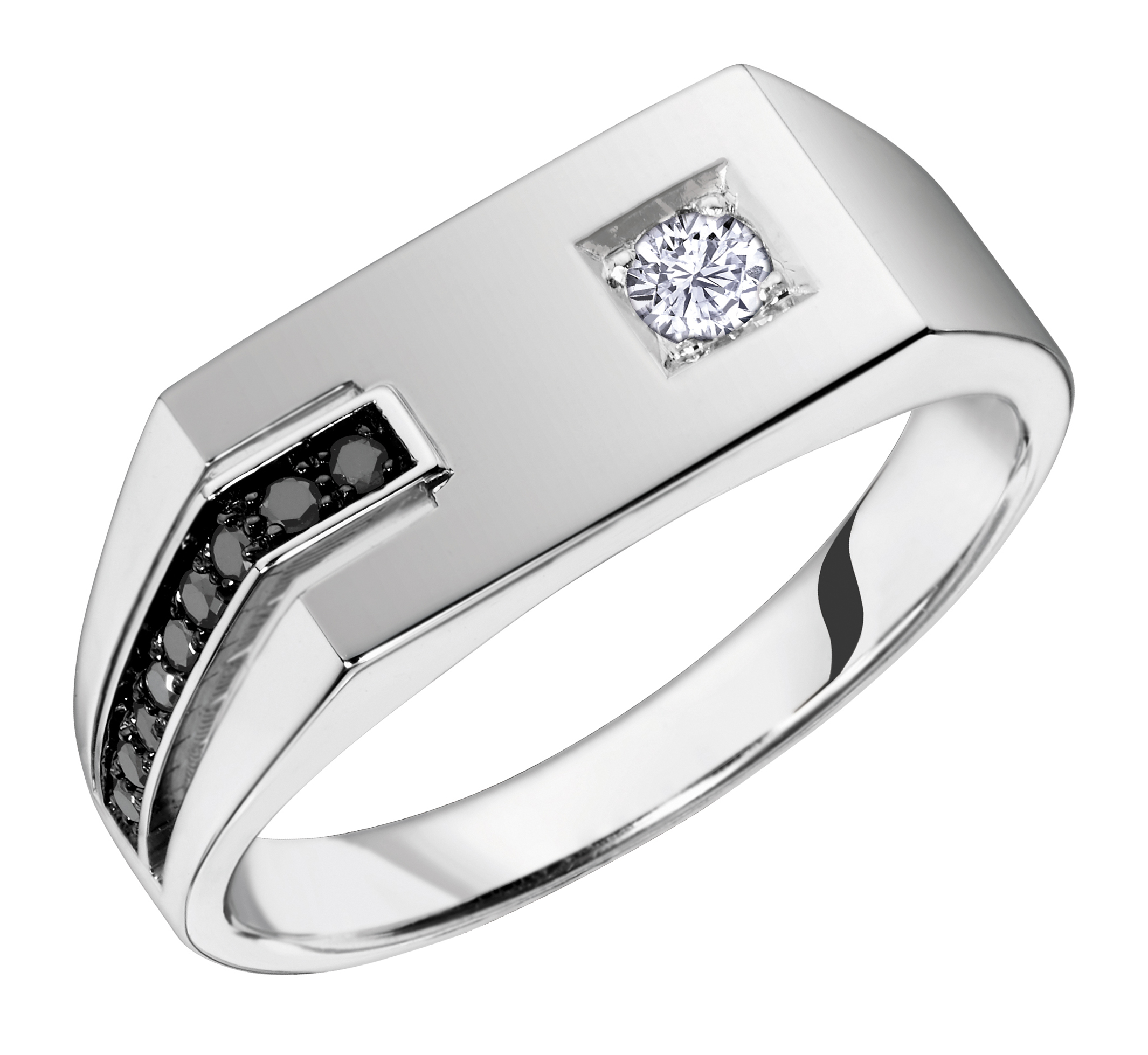 Buy Rm Jewellers 92.5 Sterling Silver American Diamond Stylish Glorious ...