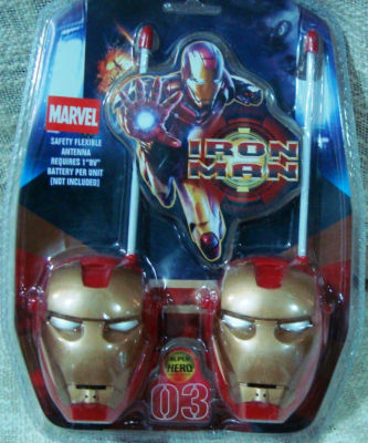 Iron Man 2 Walkie Talkie