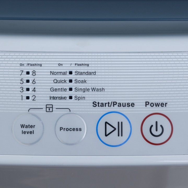 Mitashi 5.8 KG Fully Automatic Top Loaded washing machine MiFAWM58v20