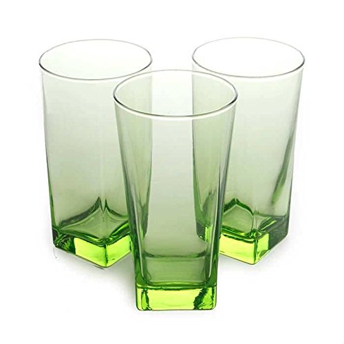 Buy Pasabahce Workshop Carre Long Drink Glass Set 290ml Set Of 6 Clear Online ₹999 From