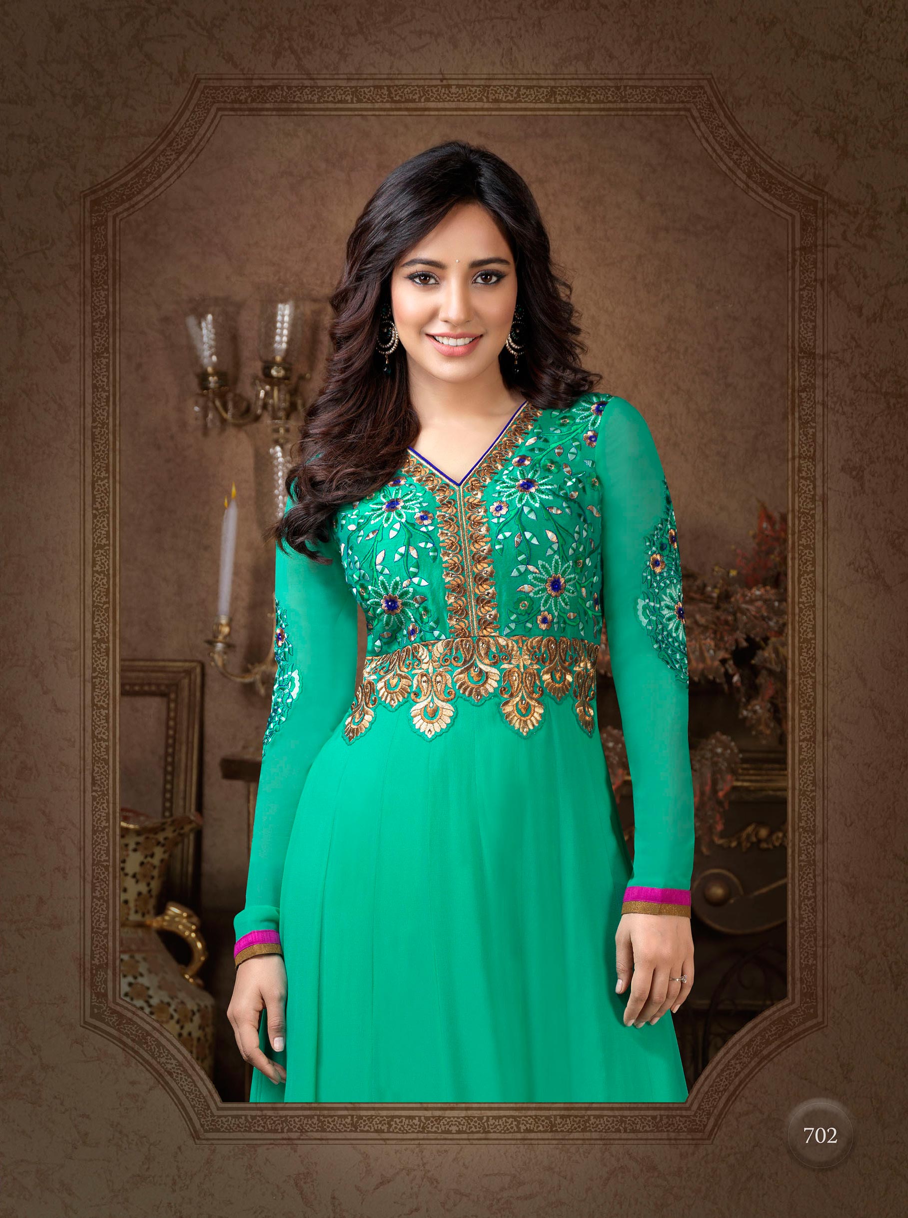 green colour designer suits