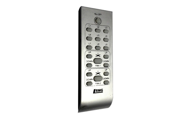 Buy Wireless 4 Channel IR Remote Control Relay module for any AC ...