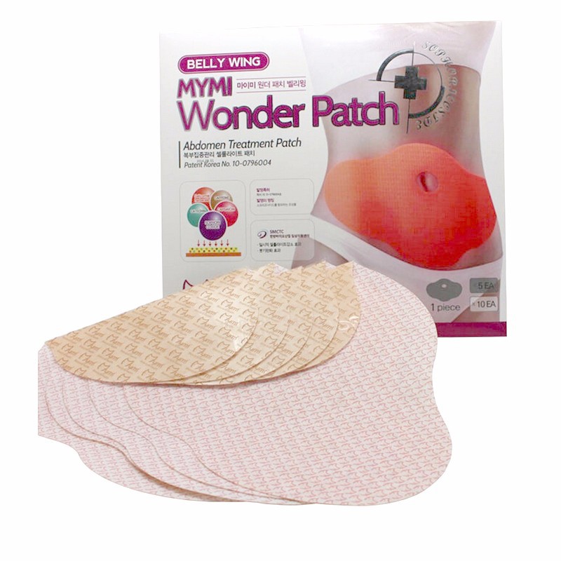 Buy MYMI Wonder Patch Abdomen treatment patch Lose weight fast Slim ...