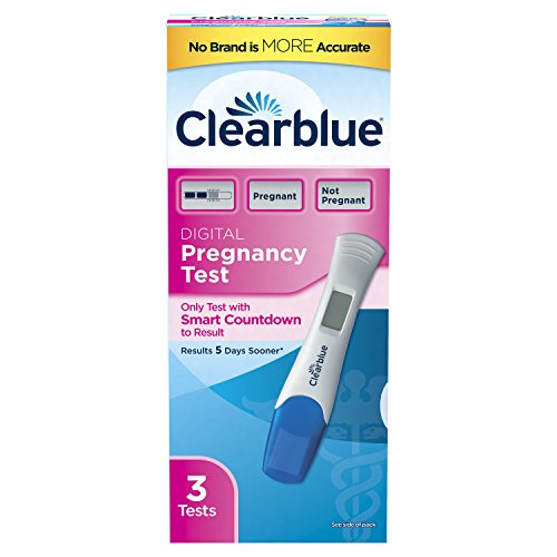 Buy Digital Pregnancy Test With Smart Countdown 3 Count Prueba De 