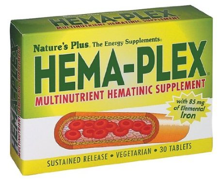 Buy Nature's Plus Hema-Plex -- 30 Tablets Online @ ₹3500 from ShopClues