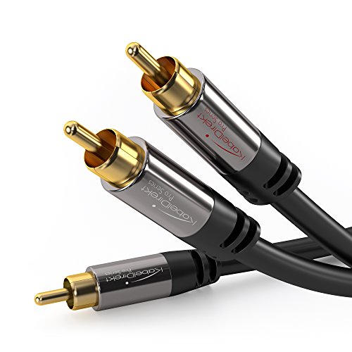 Buy KabelDirekt Audio RCA Cable - Y Adapter Cable - Home Theater ...