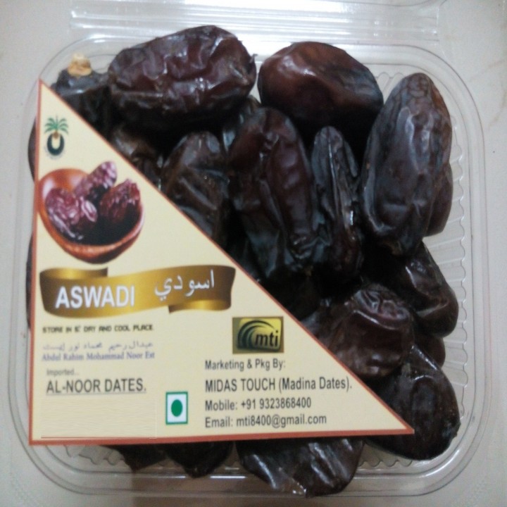 Buy Aswadi Dates Imported 500gm of 2 Box Online @ ₹625 from ShopClues