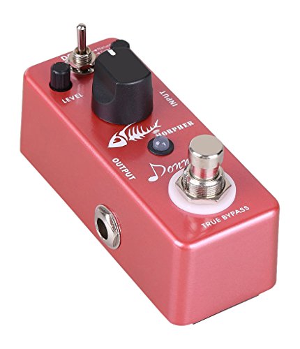 Donner Vervorming gitaarpedal, extreme driver analoog Turbo Distortion Effect 3 modi True Bypass Donner Vervorming gitaarpedal, extreme driver analoog Turbo Distortion Effect 3 modi True Bypass