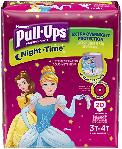 Buy Huggies Pull-Ups Nighttime Training Pants - Girls - 3T-4T - 20 ct ...