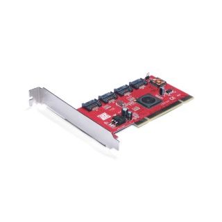 Pci 4 Port Sata Controller card SIL3114