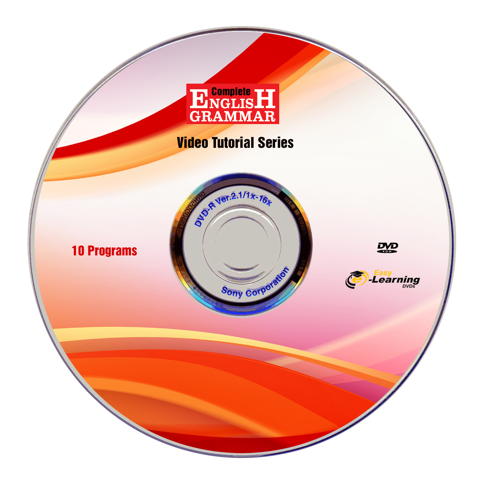 The Complete English Grammar Video Tutorial Course DVD