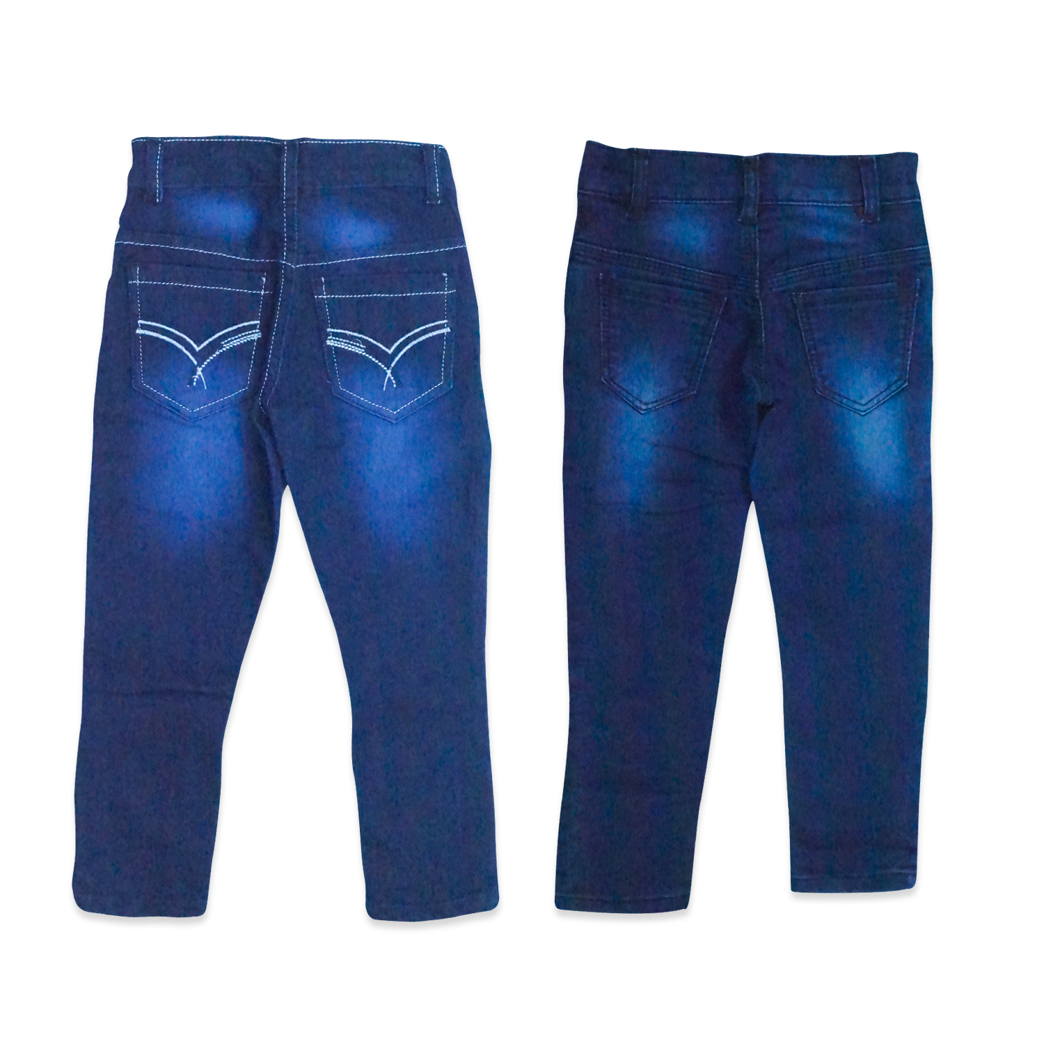Buy Designer Girls Jeans Combo, Pack of 2 Online ₹1299 from ShopClues
