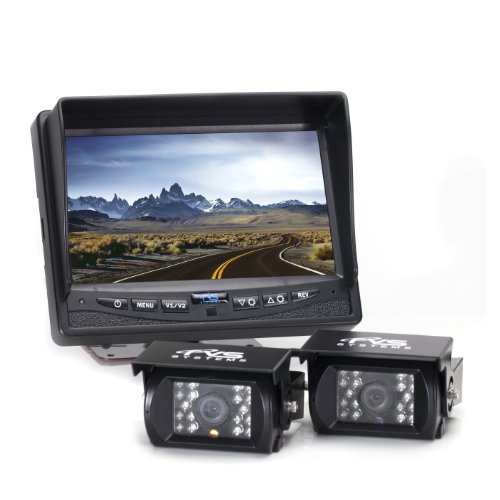 Buy Rear View Safety RVS770614 Video Camera with 7Inch LCD (Black