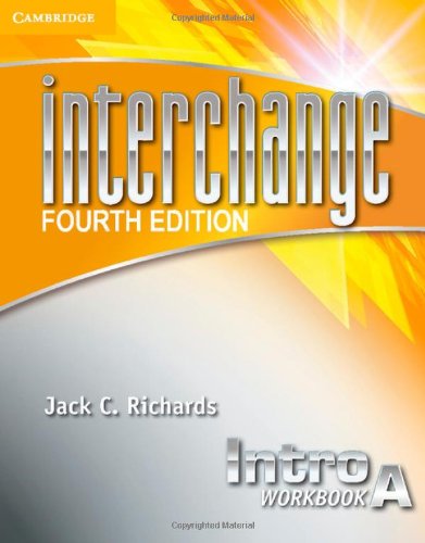 Buy Interchange Intro Workbook A (Interchange Fourth Edition) Online ...