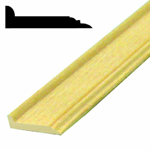 Buy Midwest Products 3100 Basswood Miniature Baseboard Molding Online ...