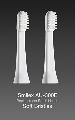 Buy Smilex Au 300e Ultrasonic Toothbrush Replacement Brush Heads Soft