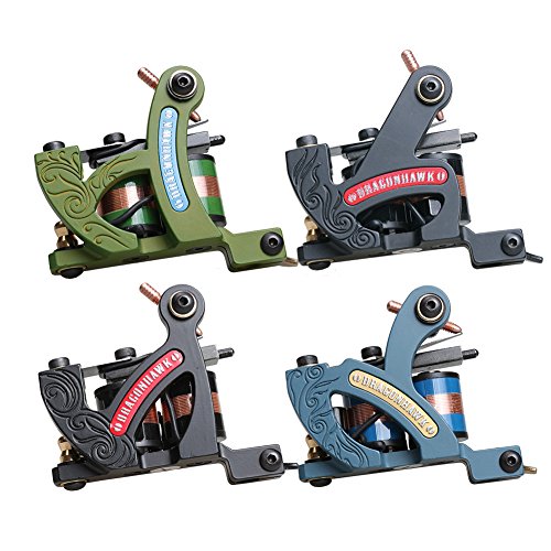 Buy Dragonhawk 4 Standard Tunings Tattoo Machines Fine Lining Shading