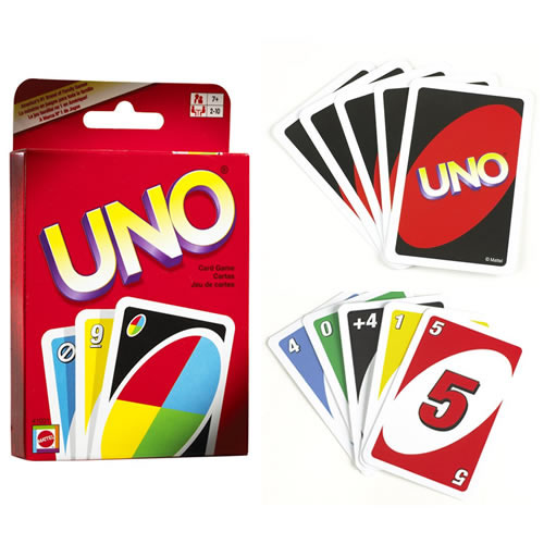 Fisher Price Uno Card Game