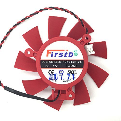 Buy FD7015H12S 12V 0.43A For Mac Pro ATi Radeon HD 5770 / 5850 Series ...