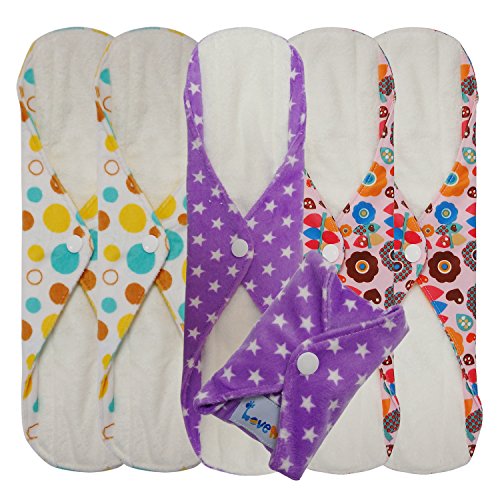 Buy Love My /Mama/Girl/Maiden/Antibacterial Bamboo fiber/ Menstrual