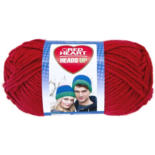 Buy Red Heart Heads Up Yarn, True Red Online ₹1907 from ShopClues