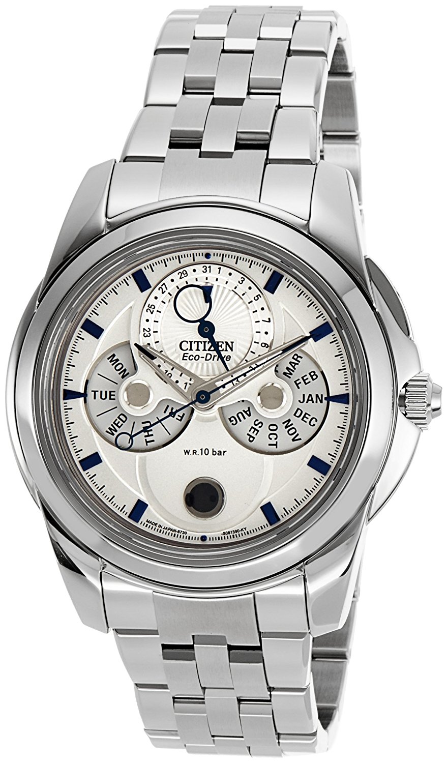 citizen white dial