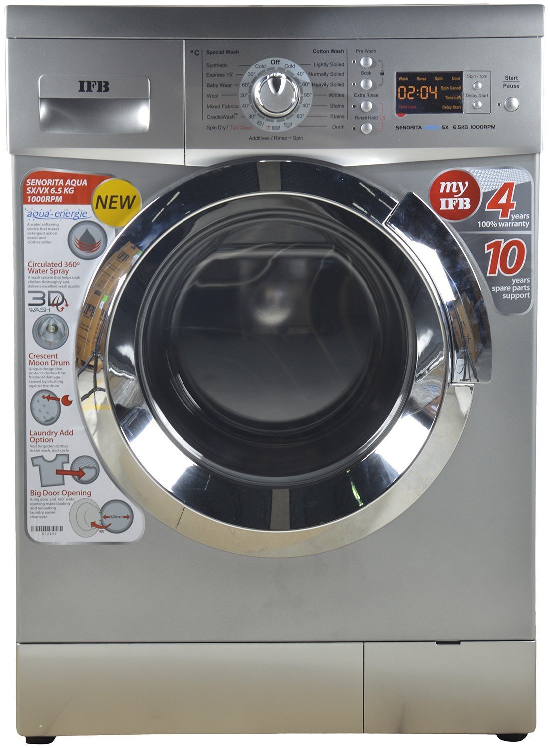 ifb-senorita-aqua-sx-front-loading-washing-machine-6-5-kg-washing