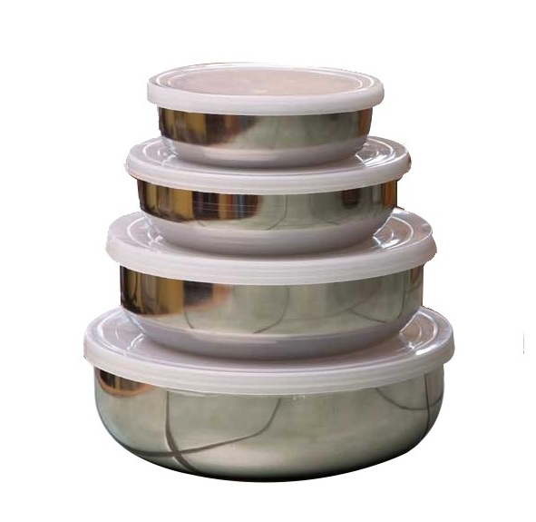 Buy Steel Containers From Chnno (Set Of 4) Online ₹499 from ShopClues