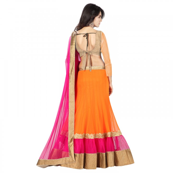 self design lehenga