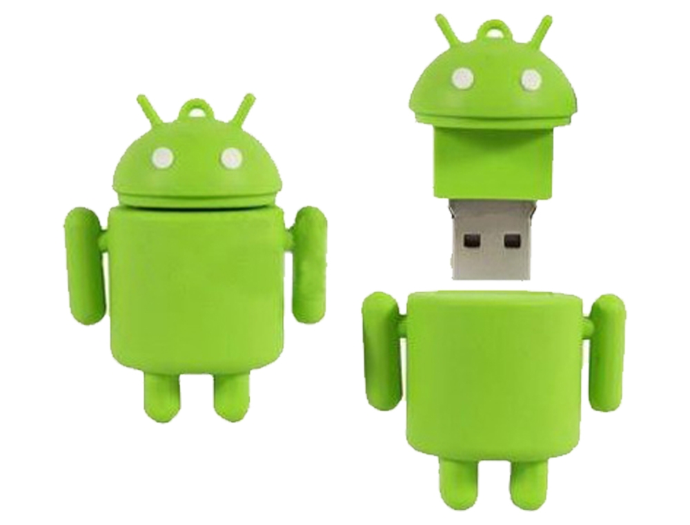 Buy Pen Drive Online: USB 2.0 8GB - Android Shape Pen Drive