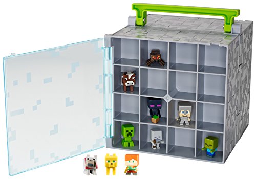 Buy Minecraft Mini-Figure Collector Case with 10 Mini-Figures Online ...