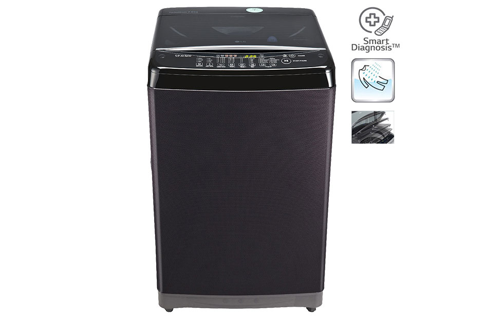 Lg 7 Kg Top Load Fully Automatic Washing Machine T8068Teelk