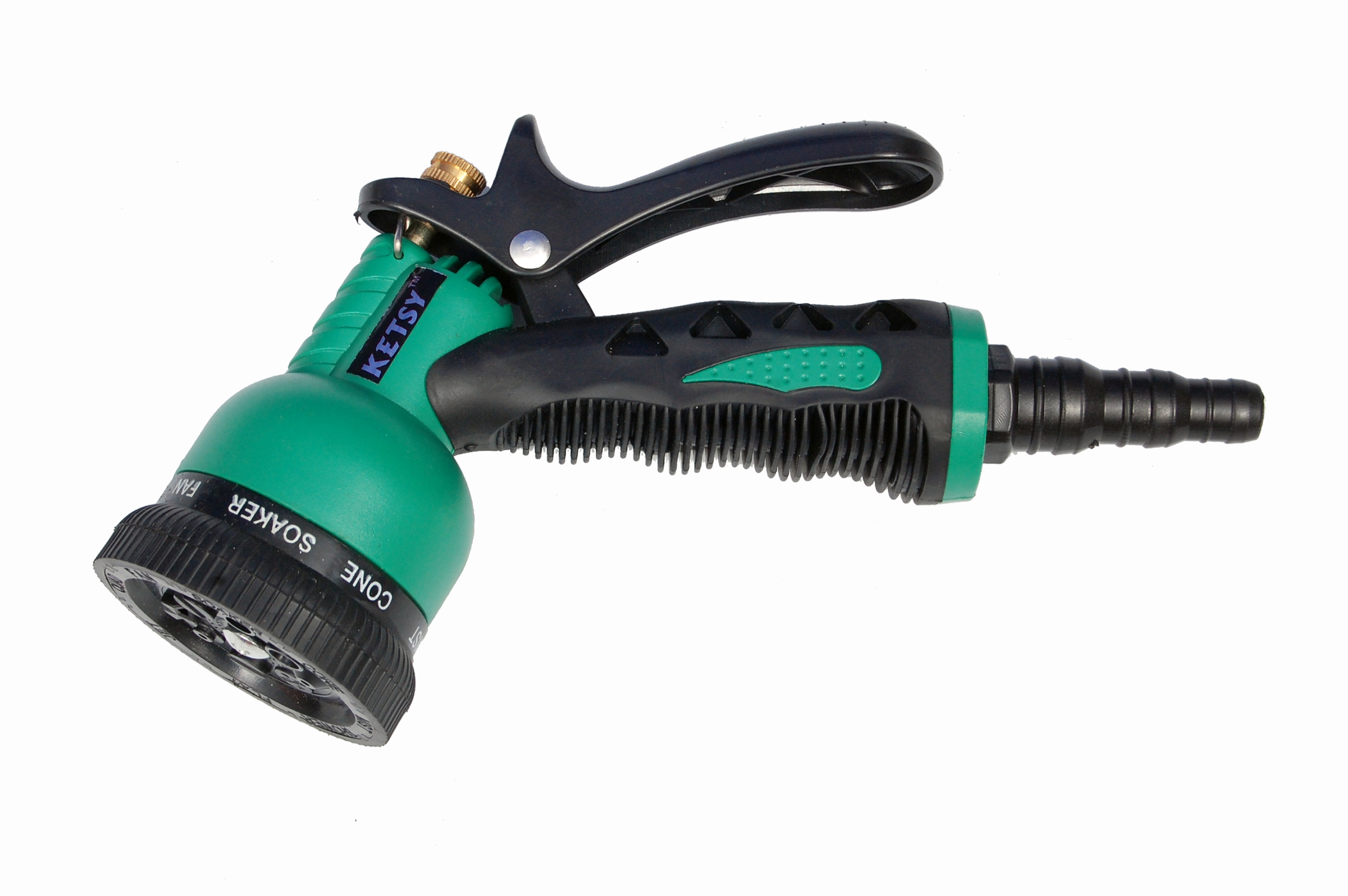 Buy Ketsy 799 Gardening Water Spray Gun 8 Way Nozzle Heavy Duty Online