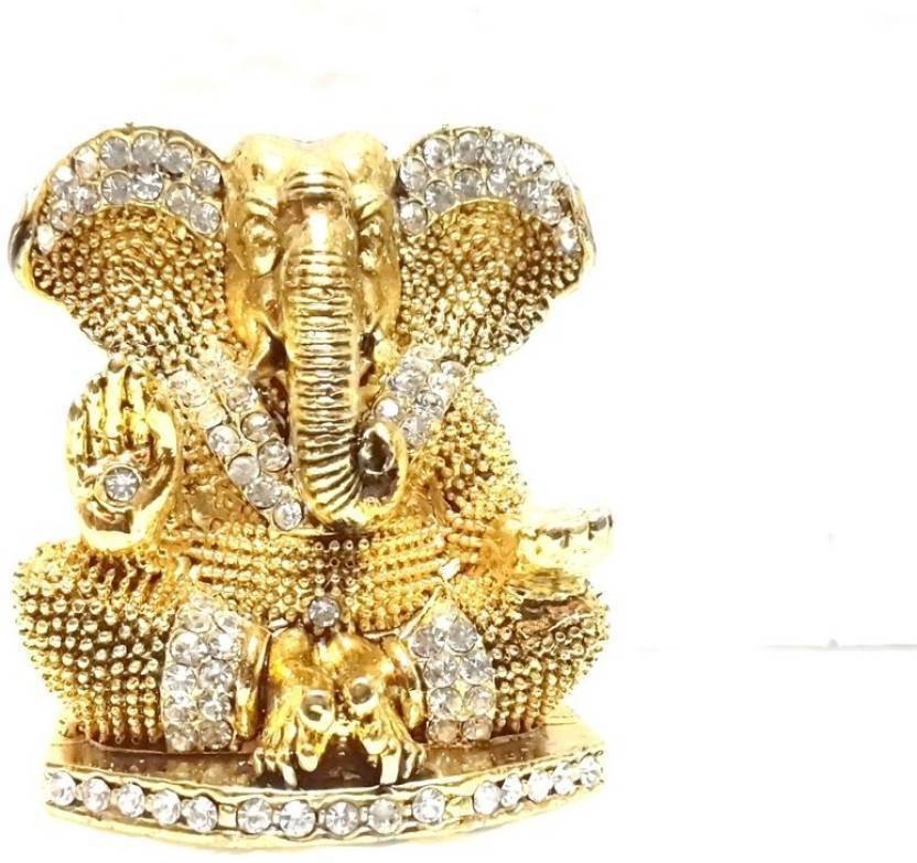 Buy Ganesh Idol For Car Dashboard Online ₹349 from ShopClues