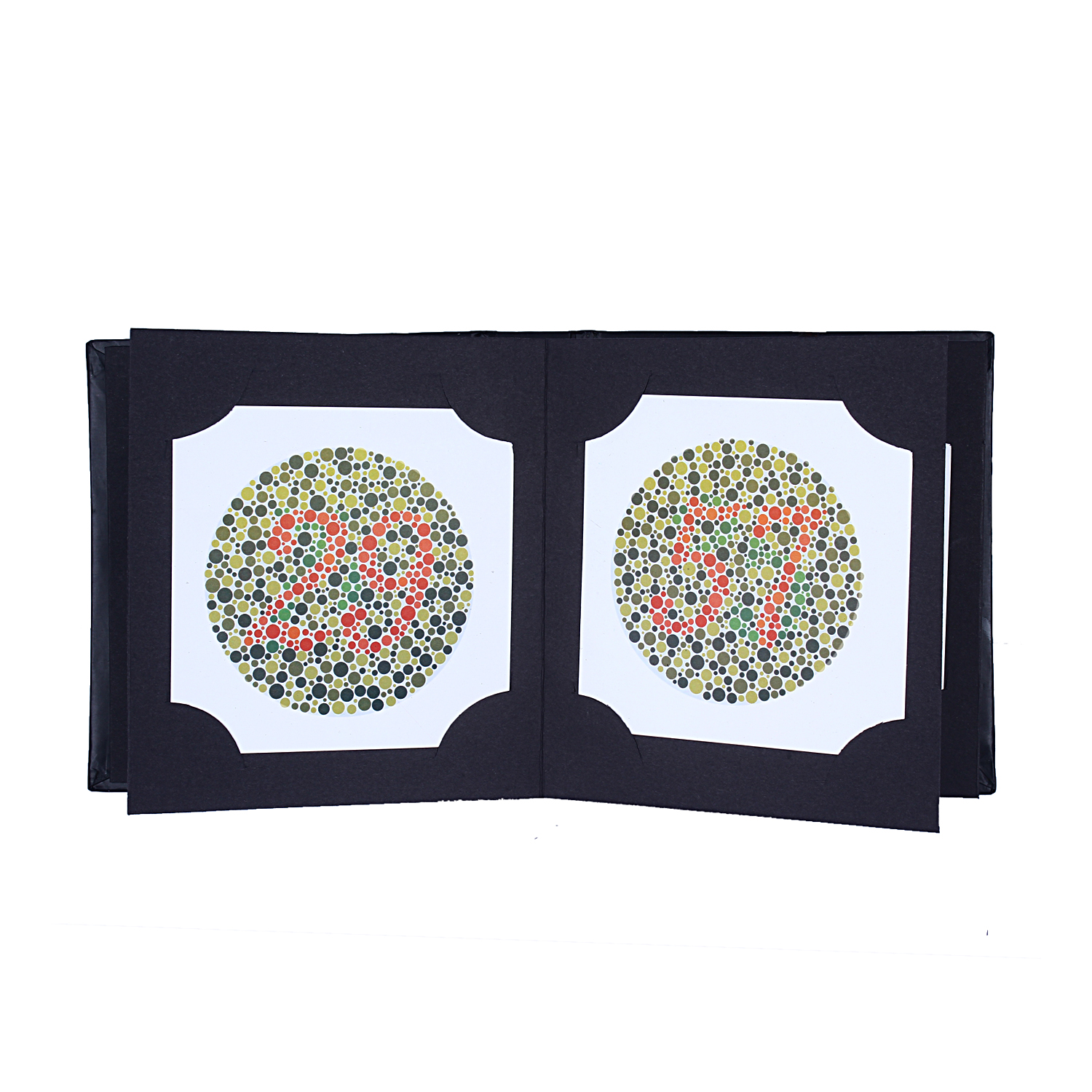 Buy Ishihara Colour Vision Test Book for Color Deficiency 38 Plates