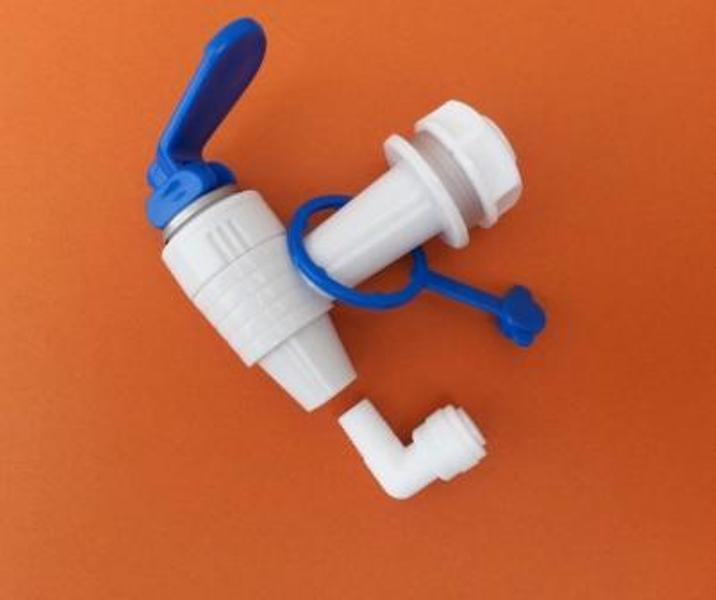 Buy PK Aqua RO Tap Fitment Connector Suited for many RO Models 3/8 x