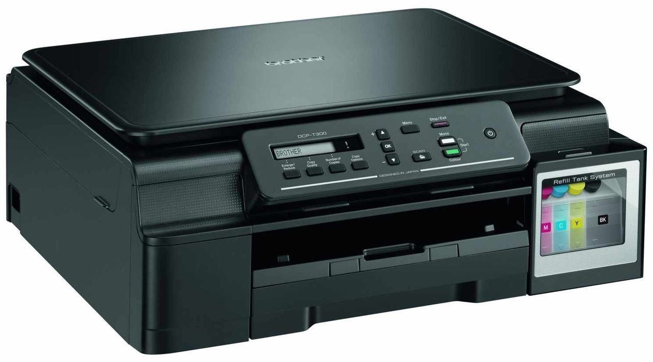 brother printer dcp t300 drivers windows 10