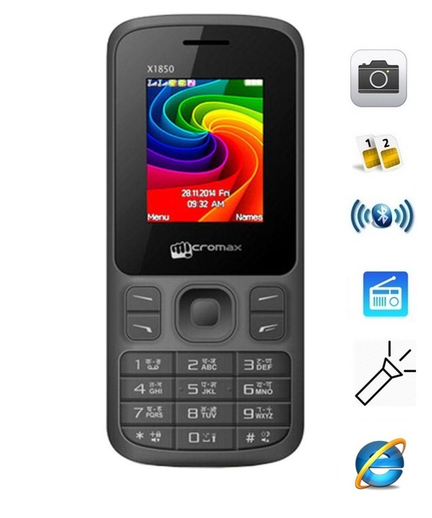 Micromax x1850 аккумулятор