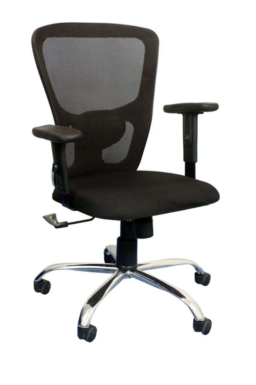 Buy Executive pushback office revolving chair Online @ ₹5000 from ShopClues